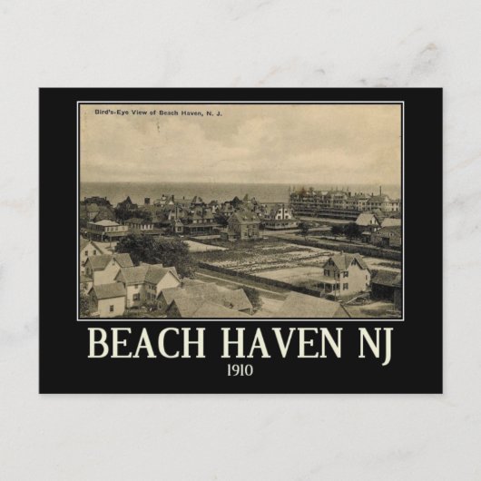 Beach Haven, New Jersey,  Briefkaart (Voorkant)