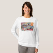 Beach Haven, New Jersey - grote brievenbussen T-shirt (Voorkant volledig)