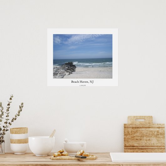 Beach Haven, NJ Poster (Keuken)