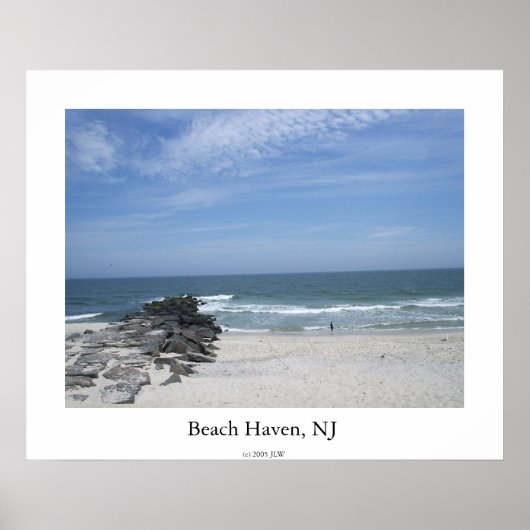 Beach Haven, NJ Poster (Voorkant)