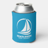 Beach Haven (zeilboot) Blikjeskoeler (Blikje Achterkant)