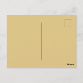  Beach Hawaii Meisje Reizen Briefkaart (Achterkant)