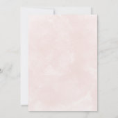 Beach Hawaiian tropical floral wreatbruiloft Kaart (Achterkant)