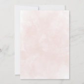 Beach Hawaiian tropical floral wreatbruiloft Kaart (Achterkant)