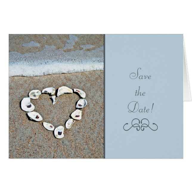 Beach Heart (Voorkant Horizontaal)