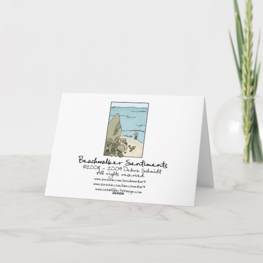 Beach Heart Aankondiging (Achterkant)