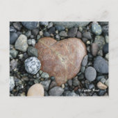 Beach Heart Briefkaart (Voorkant)