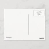Beach Hearts Briefkaart (Achterkant)