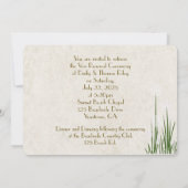 Beach Hearts in zand voor de herdenkingsceremonie Kaart (Achterkant)