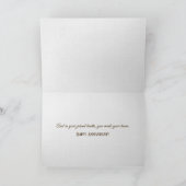 Beach Hearts Jubileum gefeliciteerd Kaart (Binnen)