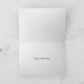 Beach Hearts jubileum Kaart (Binnen)