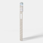 Beach Hearts met Namen Case-Mate iPhone Case (Achterkant / Rechts)