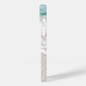 Beach Hearts met Namen Case-Mate iPhone Case (Achterkant / Links)