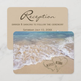 Beach Hearts uitnodigen voor weddenschappen Kaart