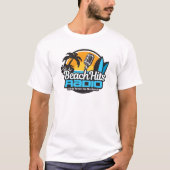 Beach Hits Radio - Logo T-Shirt (Voorkant)