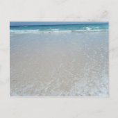 Beach hoefijzer briefkaart (Voorkant)