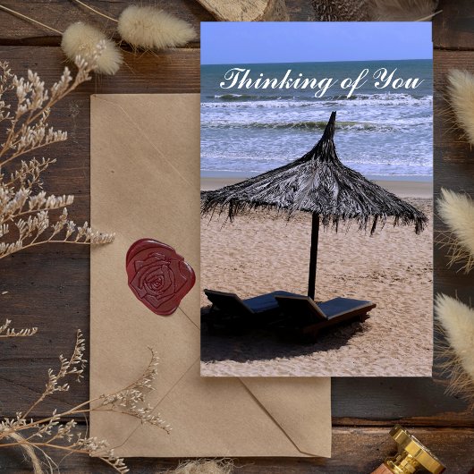 Beach Holiday Briefkaart