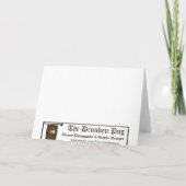 Beach Holiday Kaart (Achterkant)