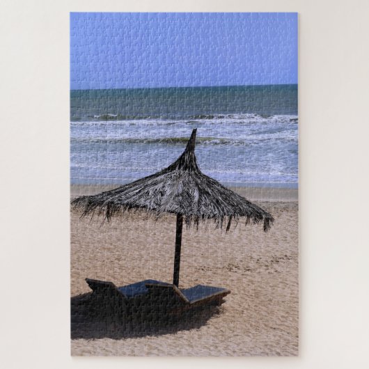Beach Holiday Legpuzzel (Verticaal)