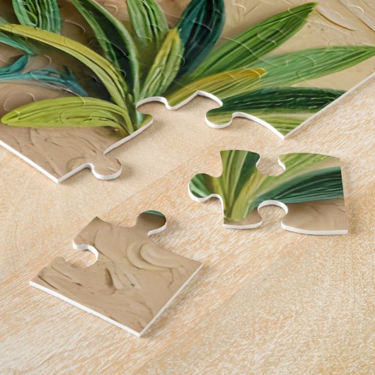 Beach Home Oceanic Blank Legpuzzel (Zijkant)