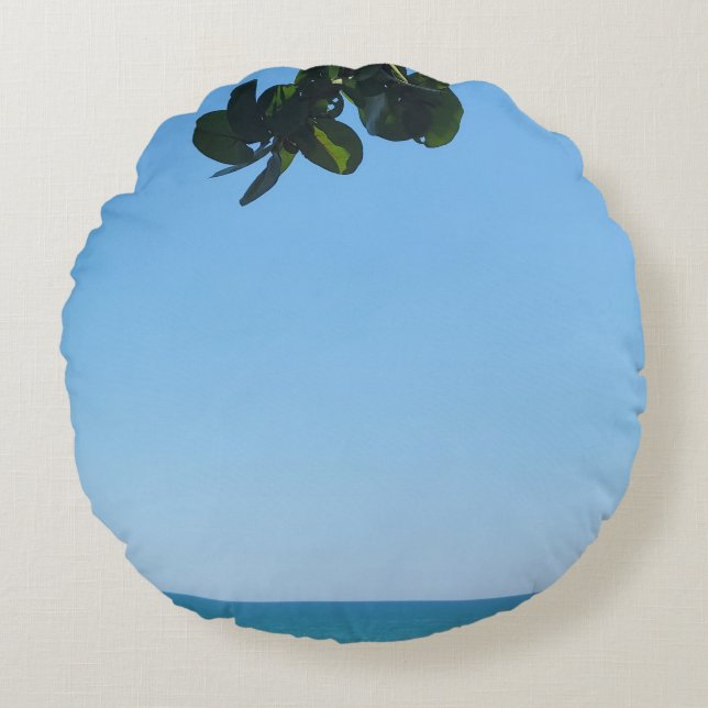 BEACH HORIZON ROND KUSSEN (Voorkant)