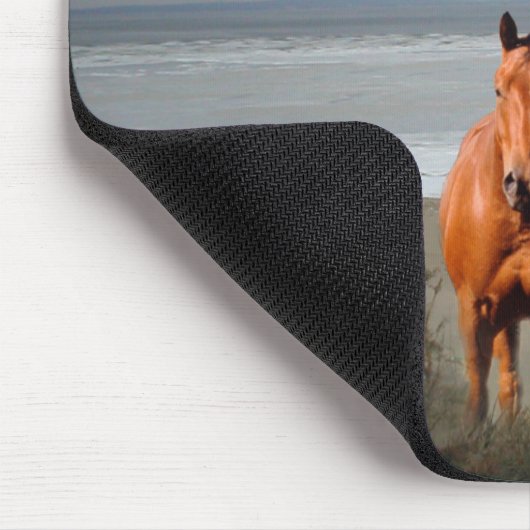 Beach Horses Mousepad Muismat (Hoek)
