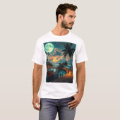 Beach Hotel No 2 T-shirt (Voorkant volledig)