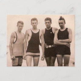Beach Hotties 1905 Briefkaart