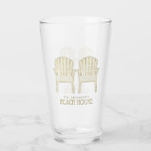 Beach House Adirondack Chairs Gold ID623 Glas (Achterkant)