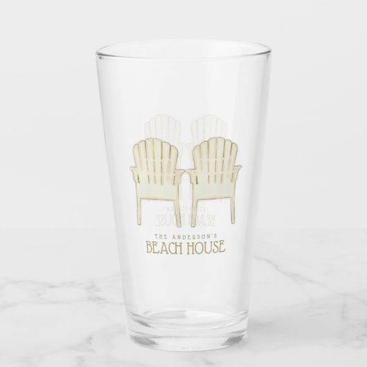 Beach House Adirondack Chairs Gold ID623 Glas (Achterkant)