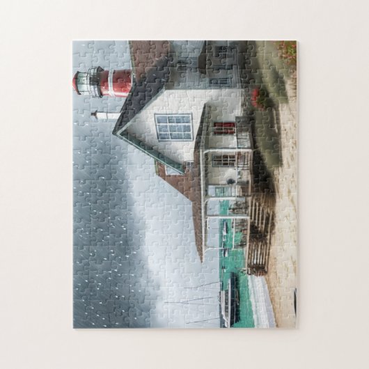 Beach House Art fotopuzzels internet puzzel puzzel (Verticaal)