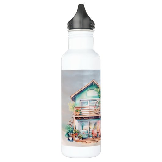 Beach House Bachelorette Party Waterfles (Links)