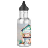 Beach House Bachelorette Party Waterfles (Links)