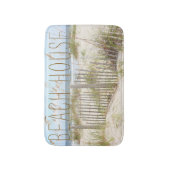 Beach House Badmat (Voorkant Verticaal)