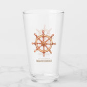 Beach House Boat Helm ID622 Glas (Achterkant)