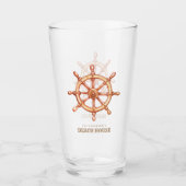 Beach House Boat Helm ID622 Glas (Voorkant)