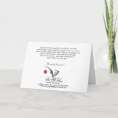 Beach House Christmas Card-H Feestdagen Kaart (Achterkant)