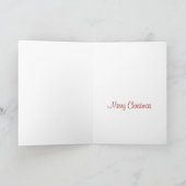 Beach House Christmas Card-V Feestdagen Kaart (Binnen)