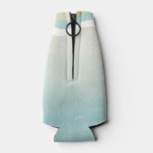 Beach House Clam Shell Aqua Blue ID623 Flesjeskoeler (Achterkant)