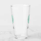 Beach House Clam Shell Aqua Blue ID623 Glas (Rechts)