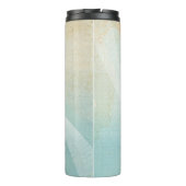 Beach House Clam Shell Aqua Blue ID623 Thermosbeker (Achterkant)