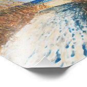 Beach House Coastal Decor Sand Dunes Foto Afdruk (Hoek)