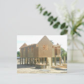 Beach House Construction Briefkaart (Staand voorkant)
