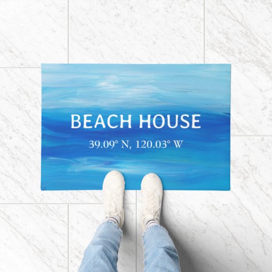 Beach House Coördinaten Deurmat (Binnen)