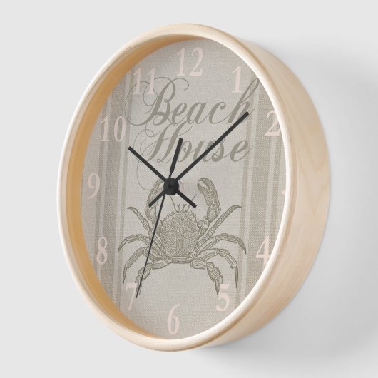 Beach House Crab Seashore Coastal  (Hoek)