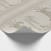 Beach House Crab Seashore Coastal  Cadeaupapier (Hoek)