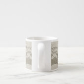 Beach House Crab Seashore Coastal  Espresso Kop (Achterkant)