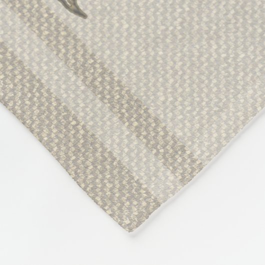 Beach House Crab Seashore Coastal  Fleece Deken (Hoek)