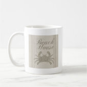 Beach House Crab Seashore Coastal  Koffiemok (Links)