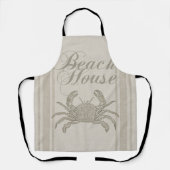 Beach House Crab Seashore Coastal  Schort (Voorkant)